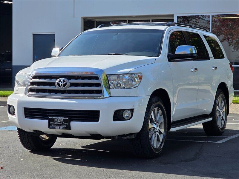 2008 TOYOTA Sequoia