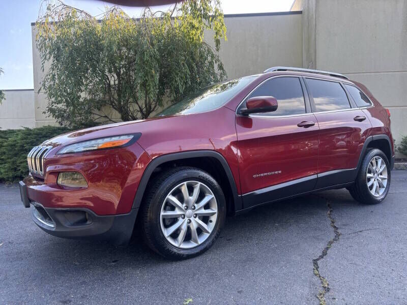 2017 JEEP Cherokee