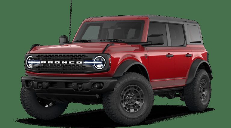 2026 FORD Bronco