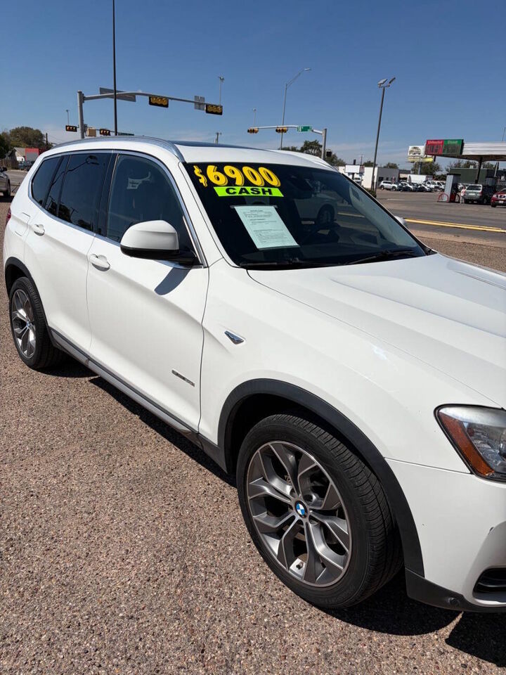 2017 BMW X3