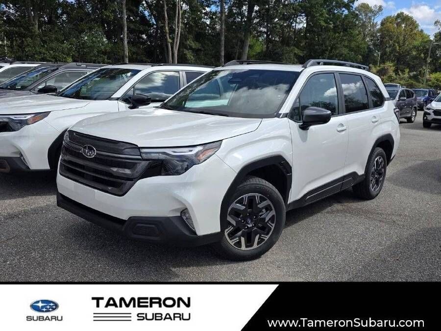 2026 SUBARU Forester