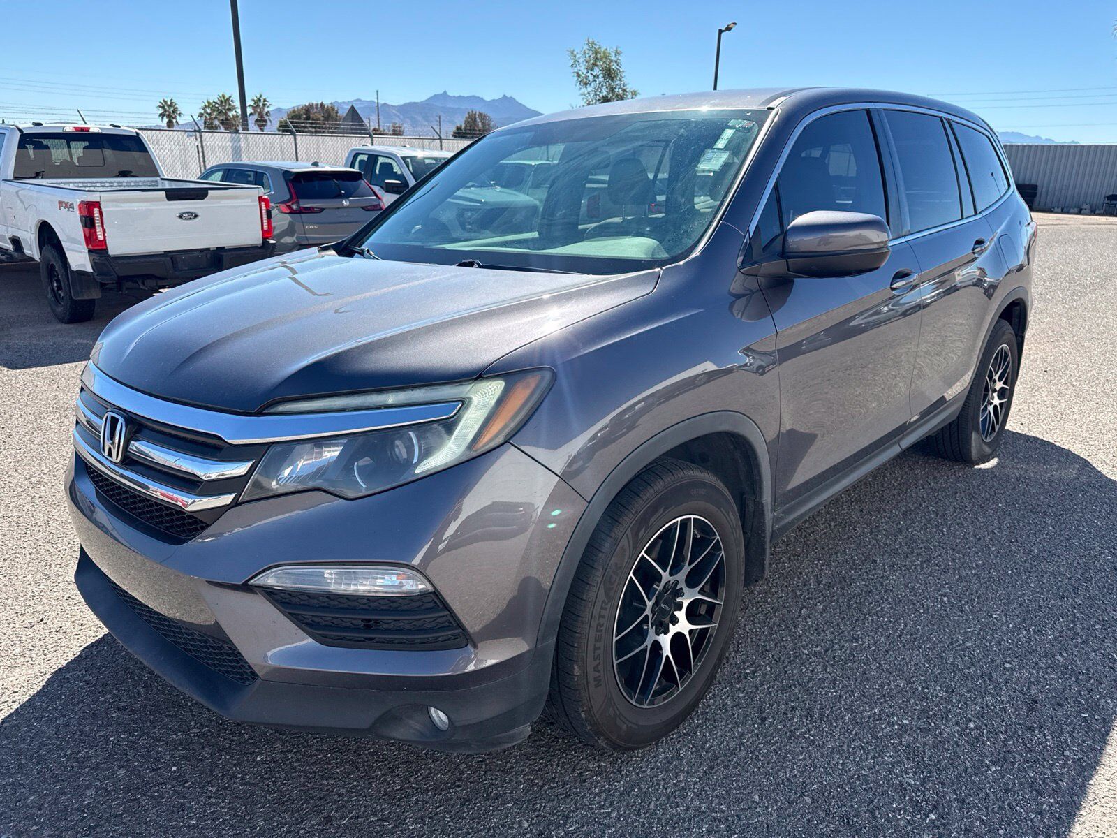 2017 HONDA Pilot