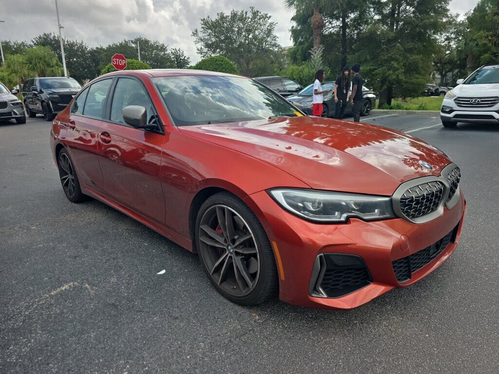 2021 BMW M3