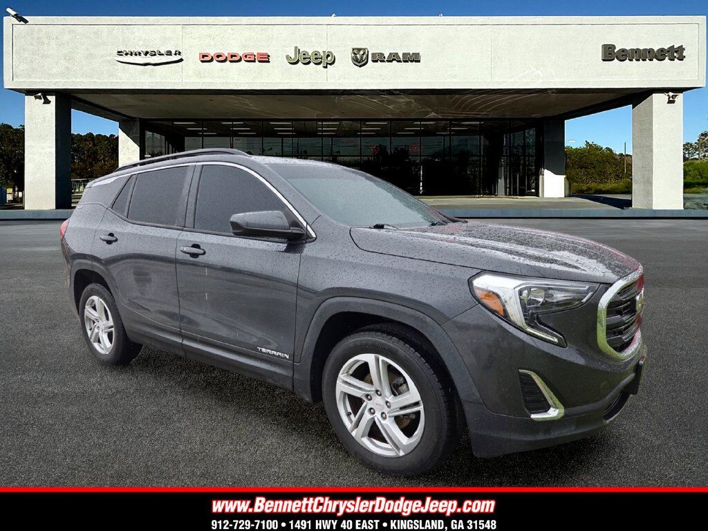 2018 GMC Terrain