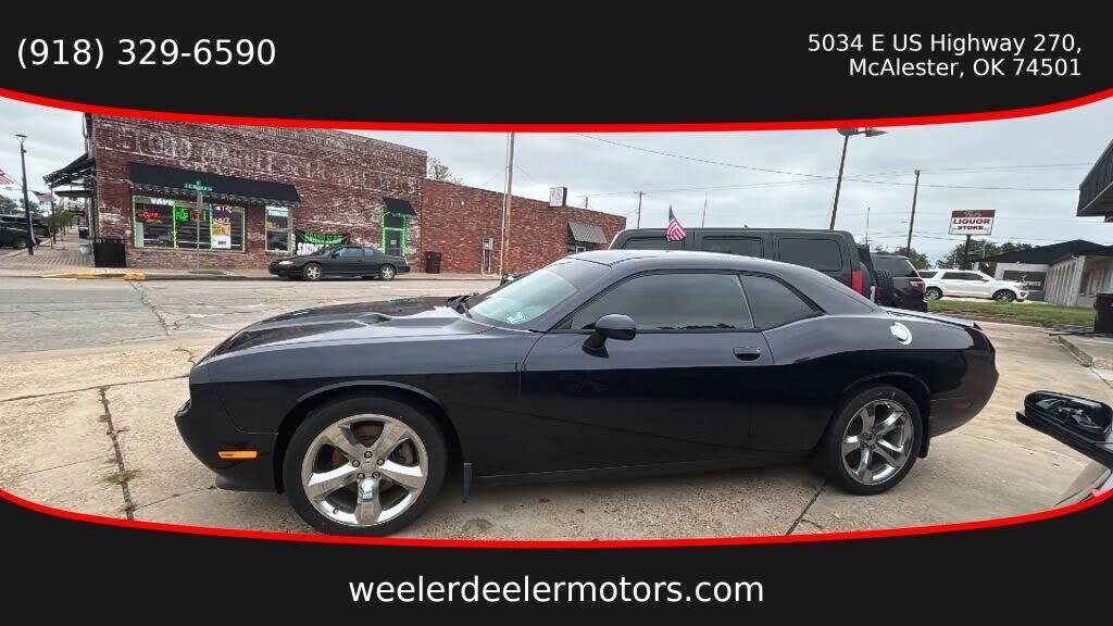 2012 DODGE Challenger