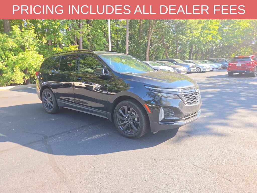 2024 CHEVROLET Equinox