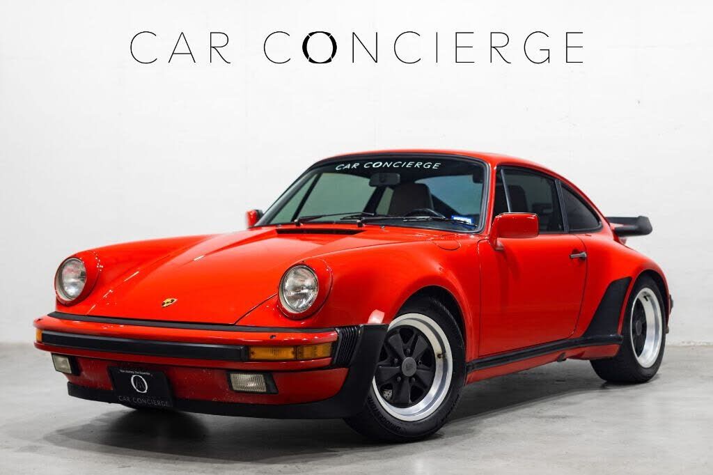 1986 PORSCHE 911