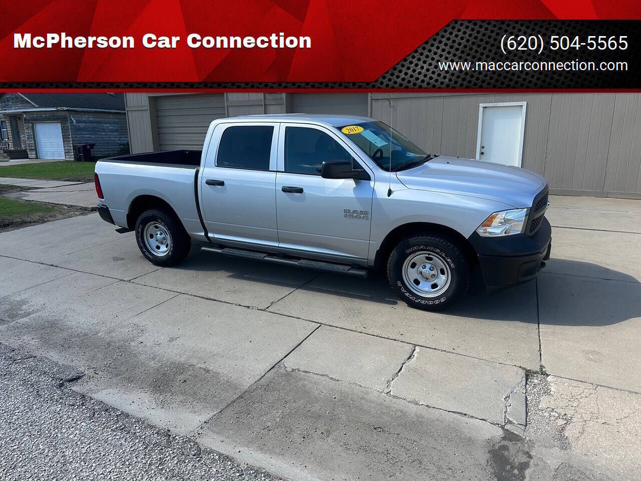 2017 RAM 1500