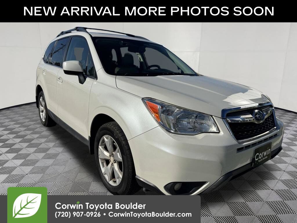 2015 SUBARU Forester