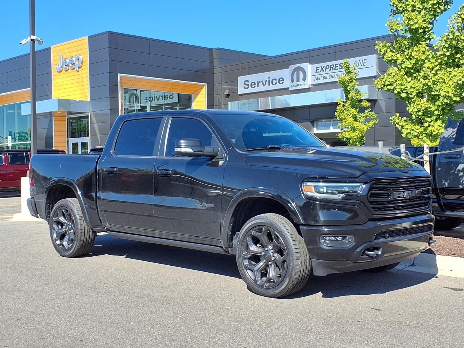 2021 RAM 1500
