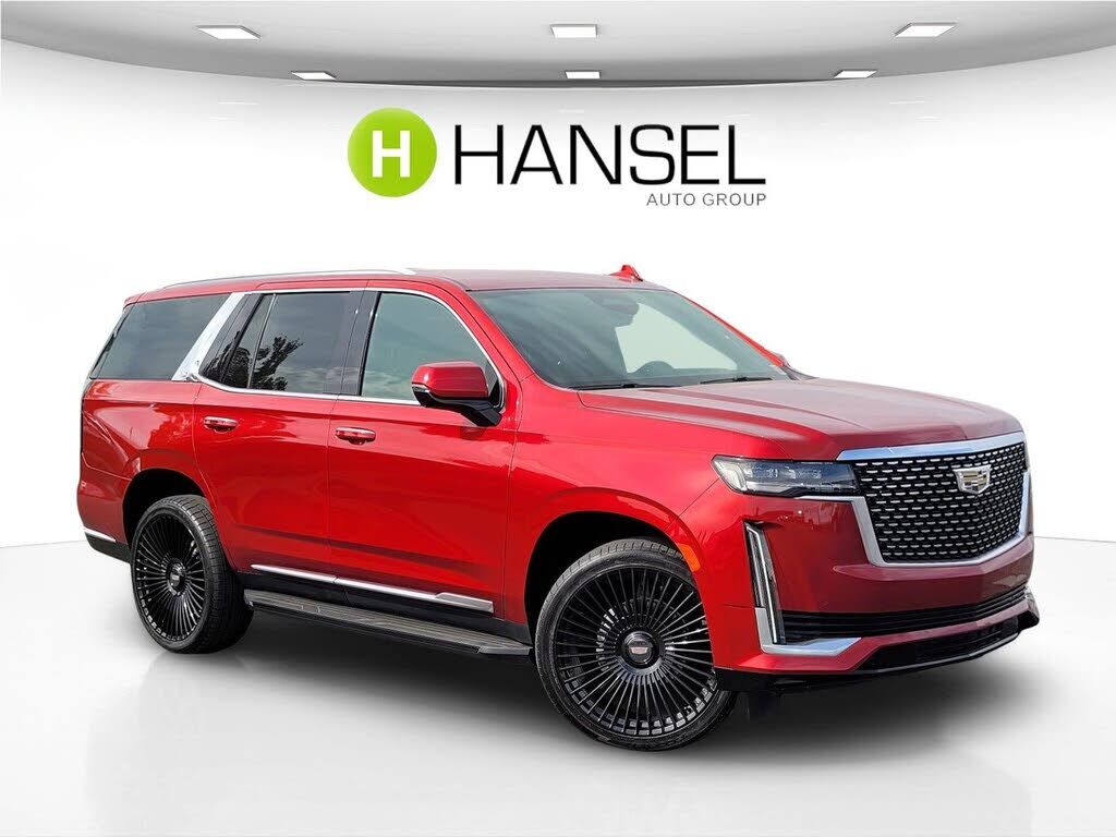 2021 CADILLAC Escalade
