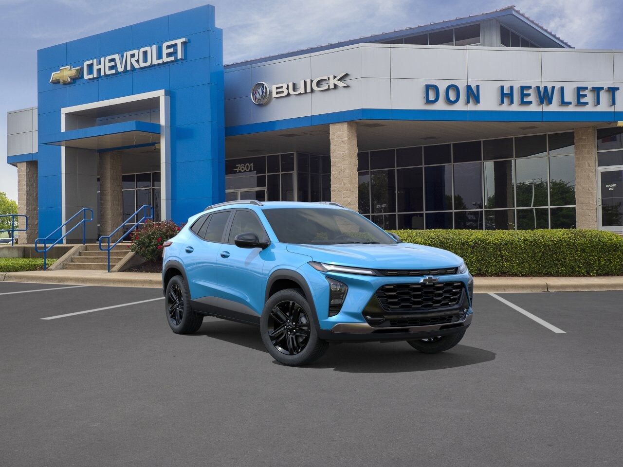 2026 CHEVROLET Trax