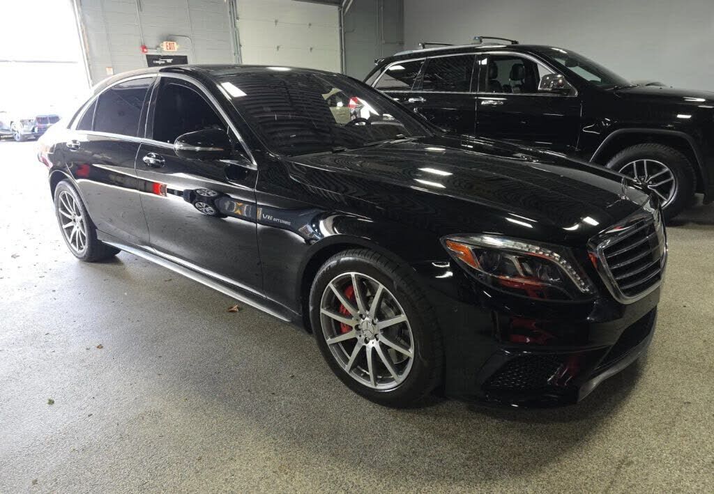 2015 MERCEDES-BENZ S-Class