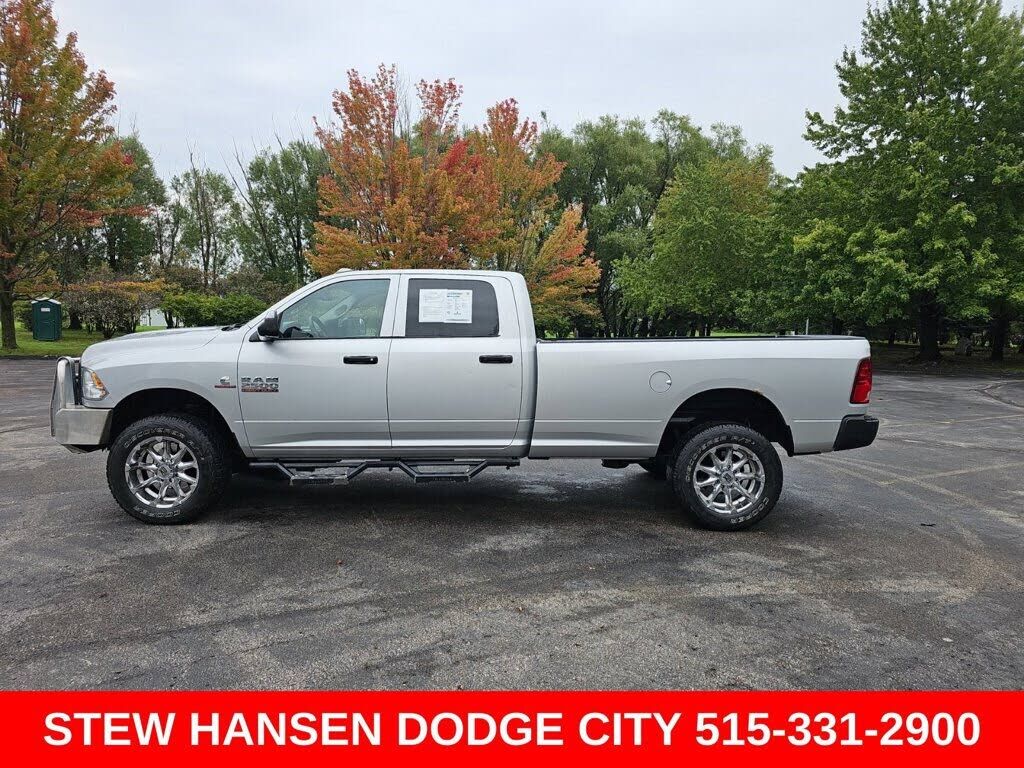 2017 RAM 2500