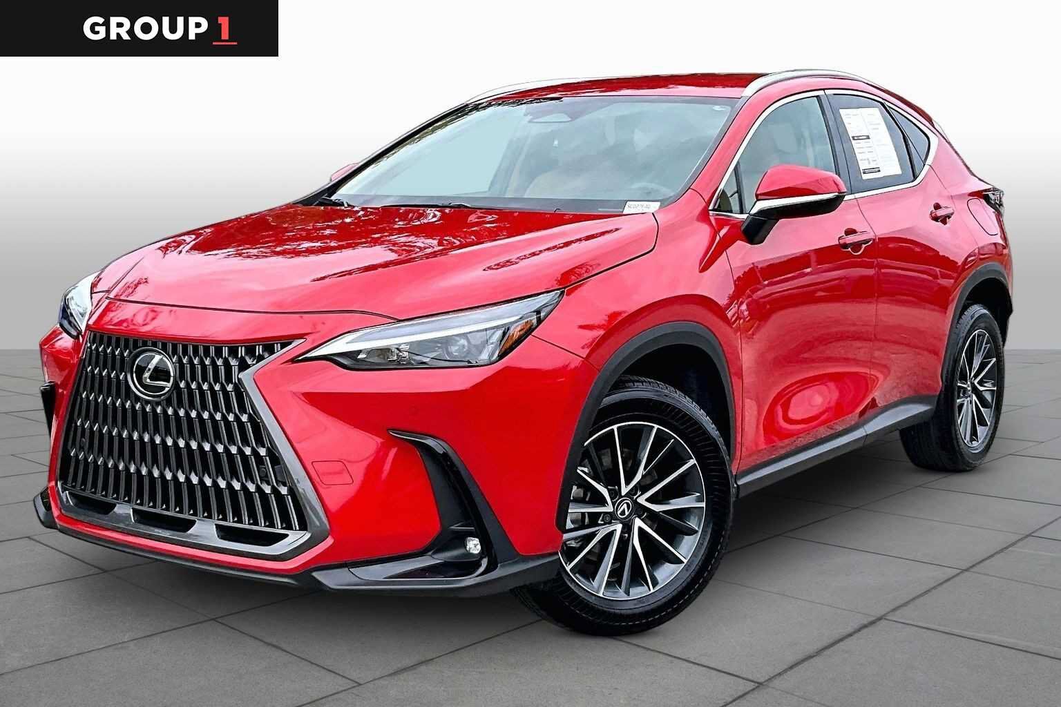 2025 LEXUS NX