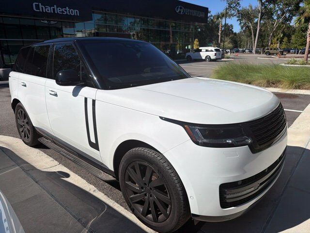 2023 LAND ROVER New Range Rover