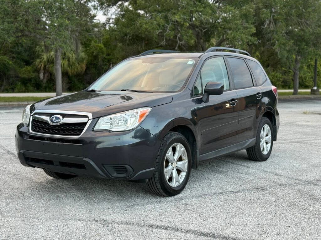 2015 SUBARU Forester