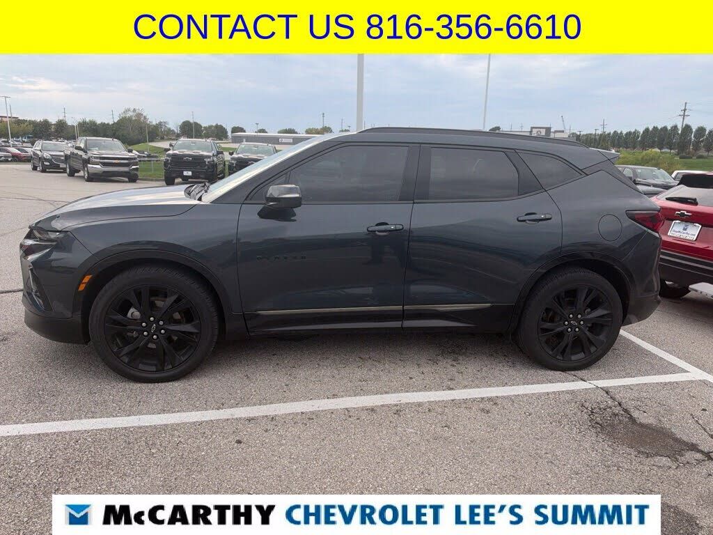 2019 CHEVROLET Blazer