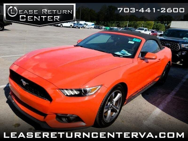 2015 FORD Mustang