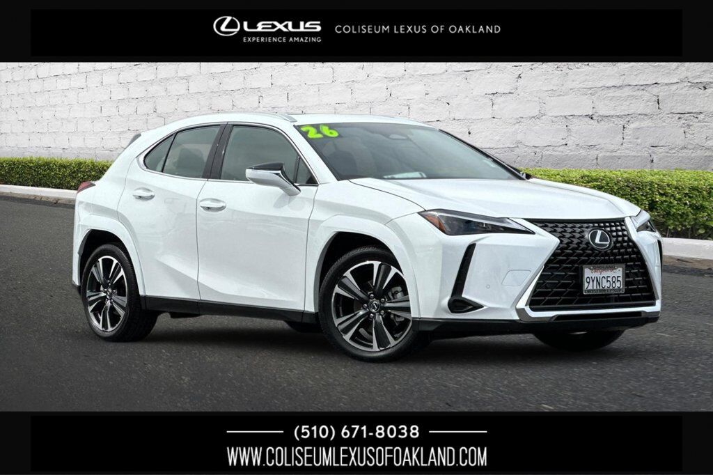 2026 LEXUS UX