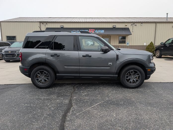 2021 FORD Bronco