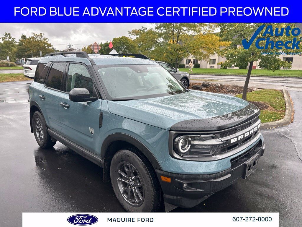 2022 FORD Bronco