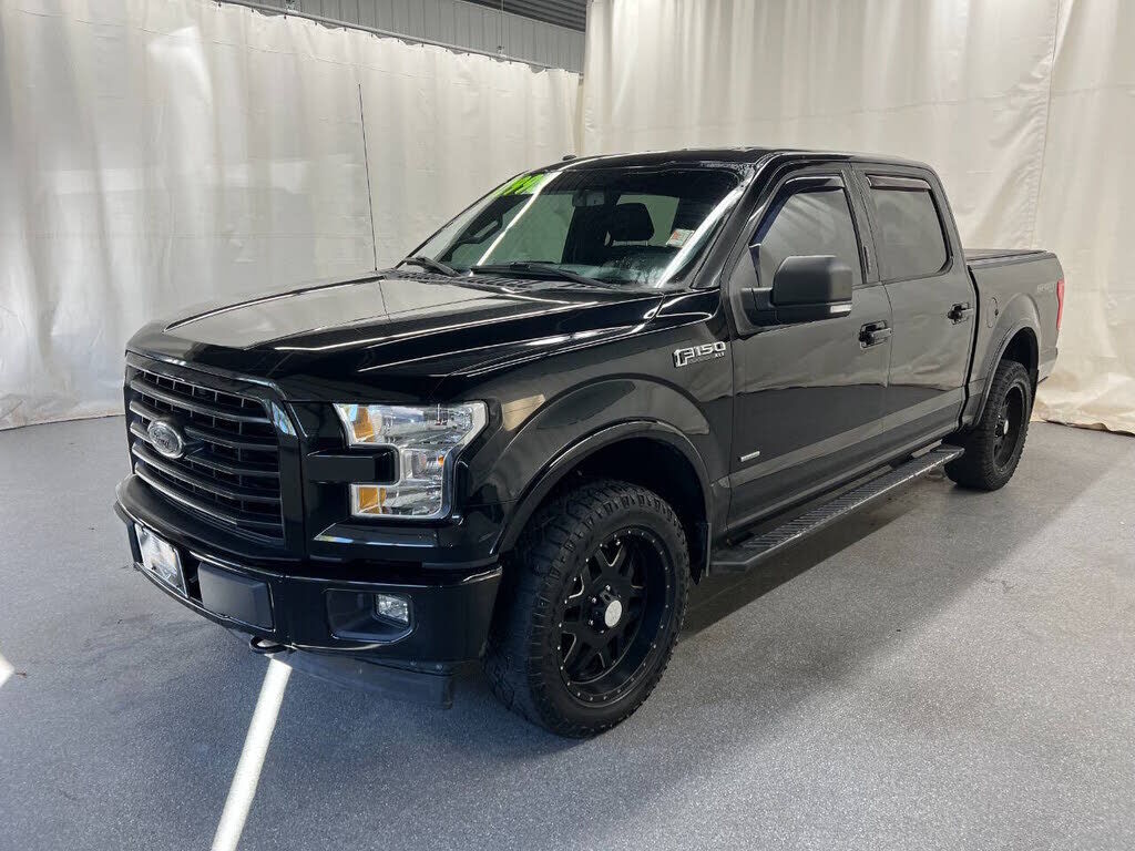 2017 FORD F-150