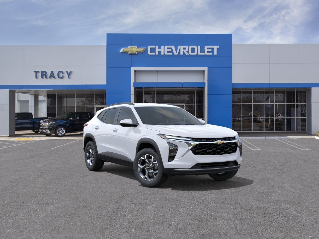2026 CHEVROLET Trax
