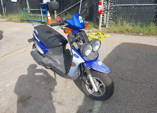 2002 YAMAHA YW50 Zuma