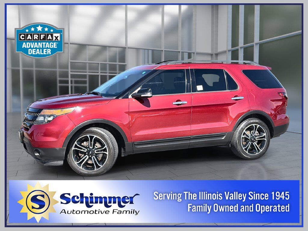 2014 FORD Explorer