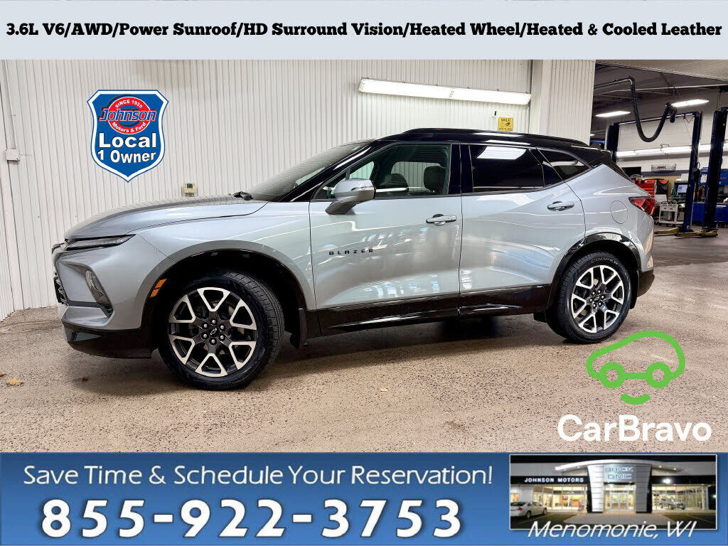 2025 CHEVROLET Blazer