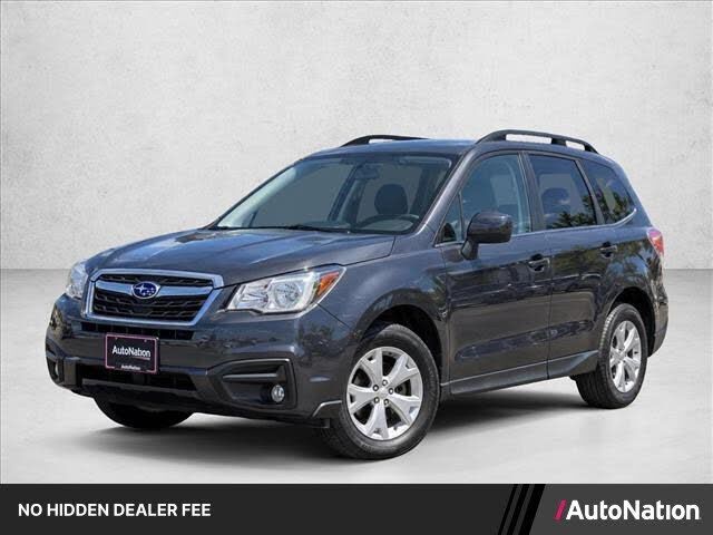 2017 SUBARU Forester