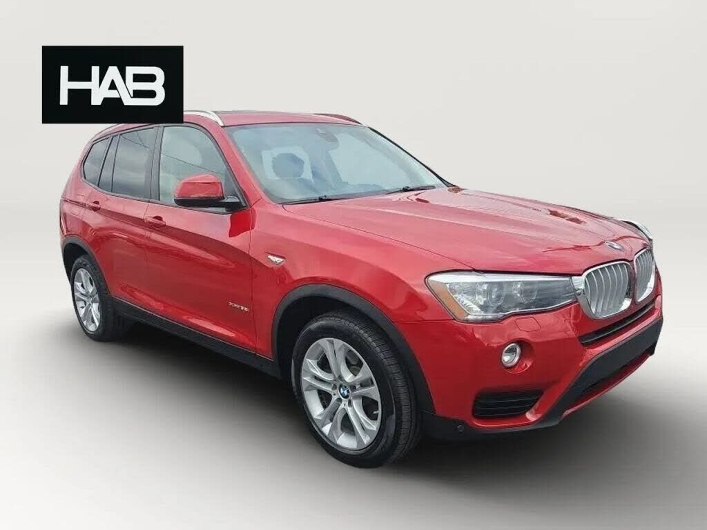 2016 BMW X3