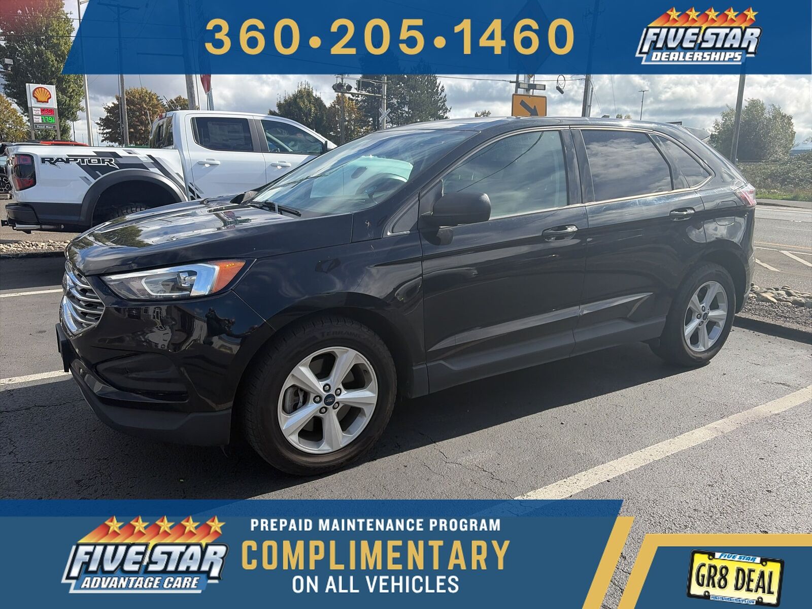2019 FORD Edge