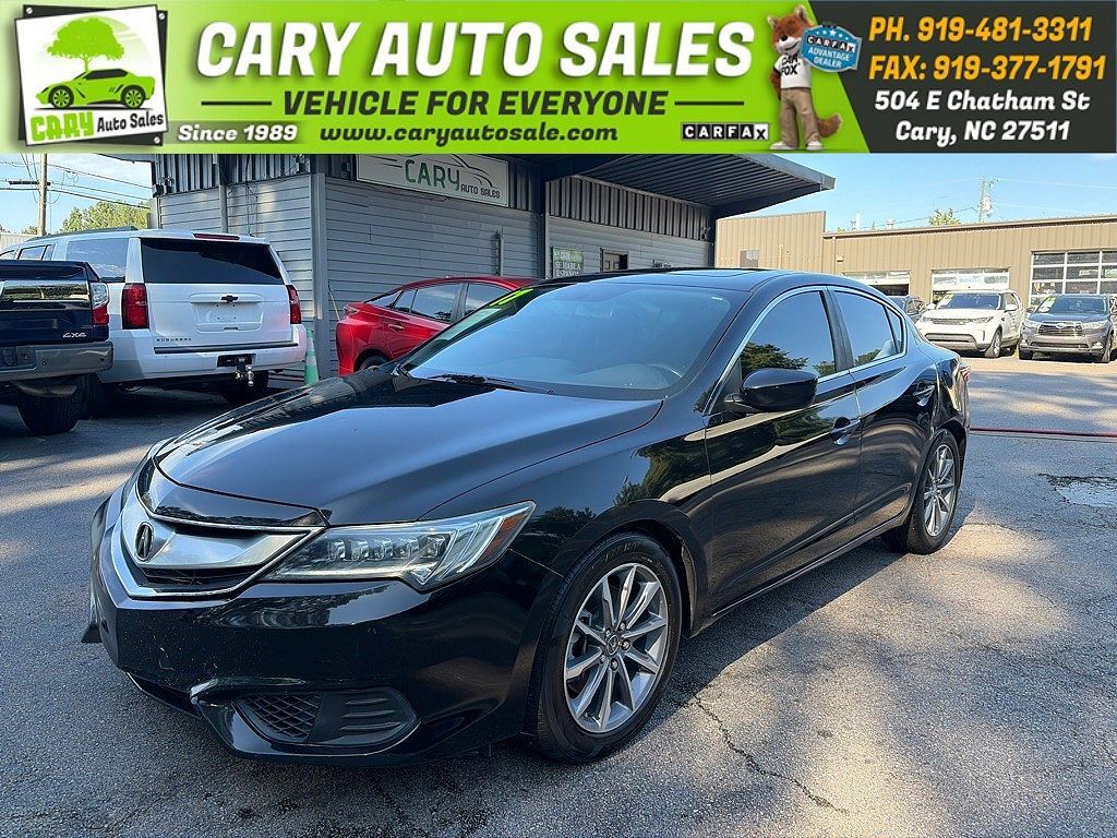 2017 ACURA ILX