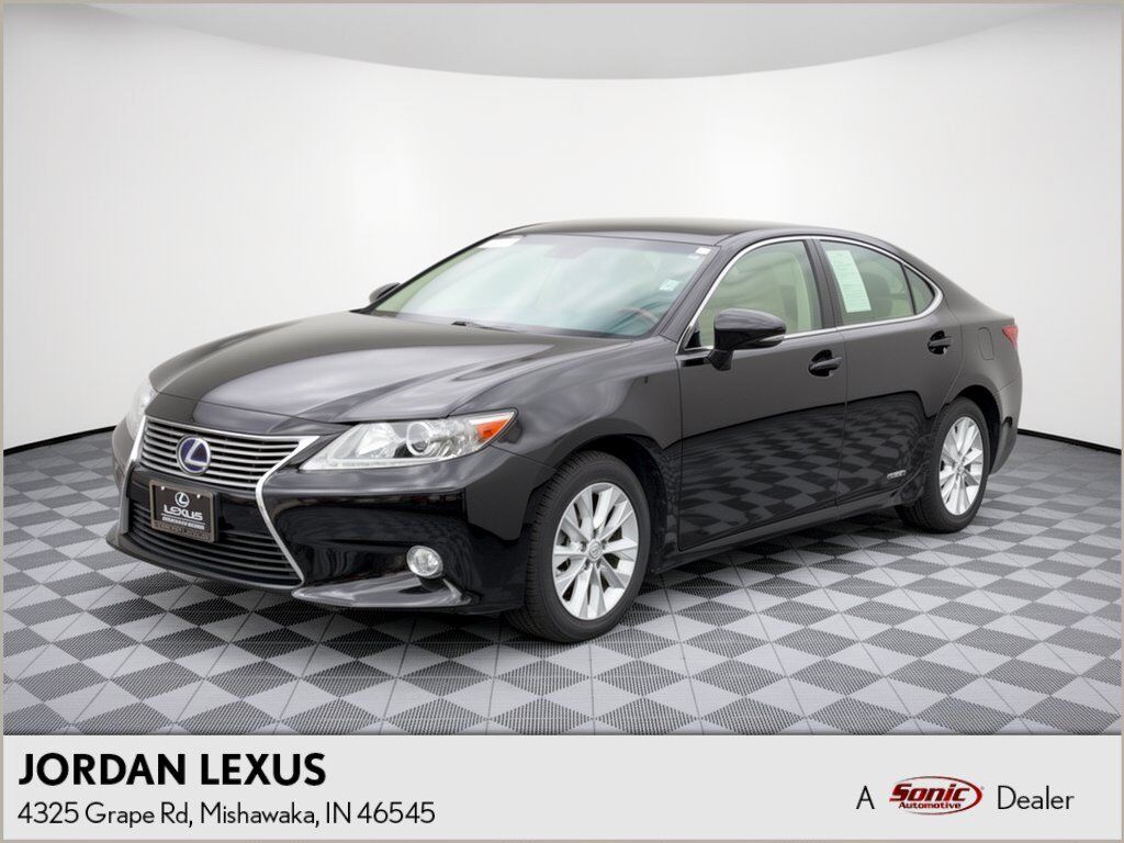 2013 LEXUS ES