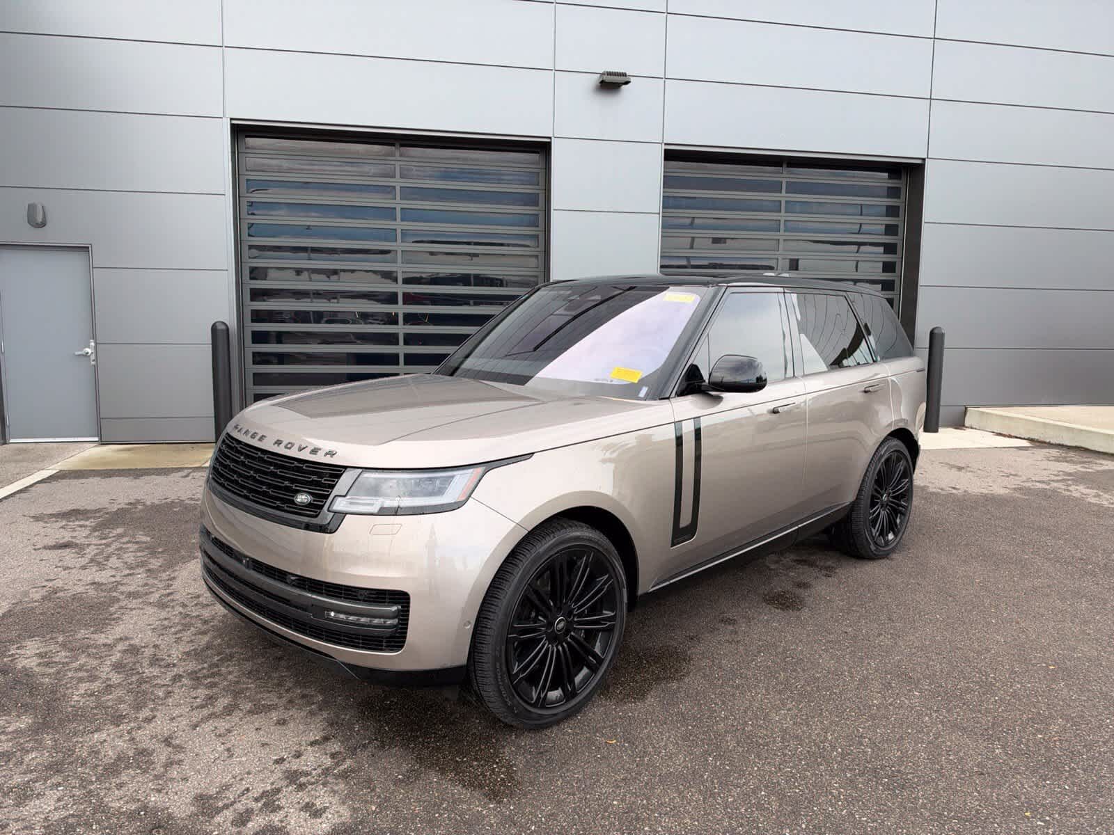 2023 LAND ROVER New Range Rover