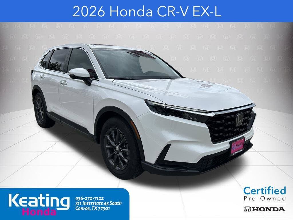 2026 HONDA CR-V