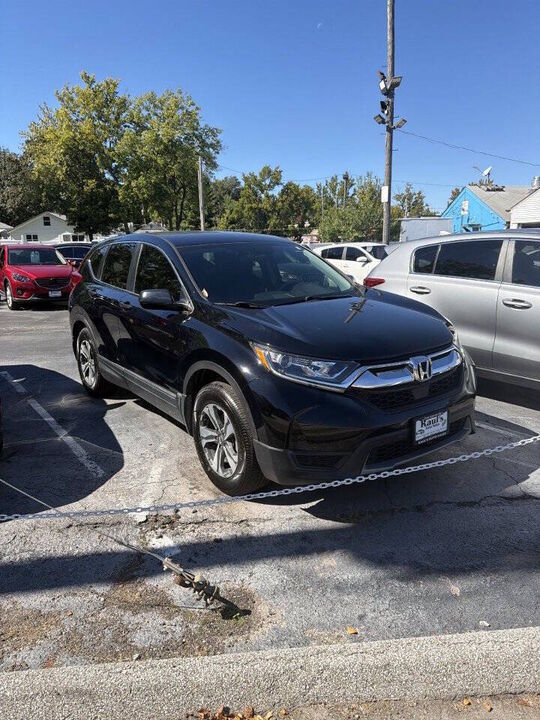 2019 HONDA CR-V