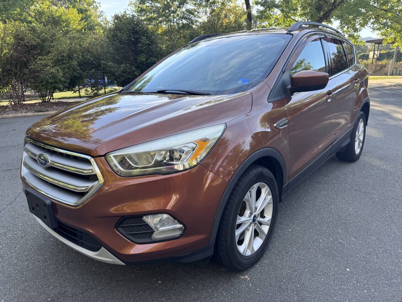 2017 FORD Escape