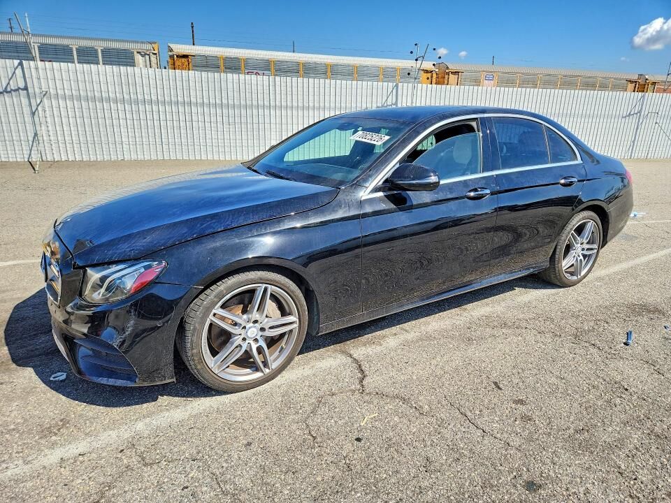 2017 MERCEDES-BENZ E-Class