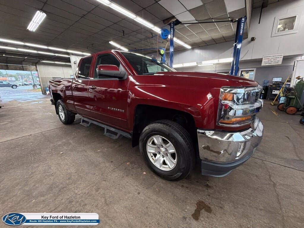 2016 CHEVROLET Silverado