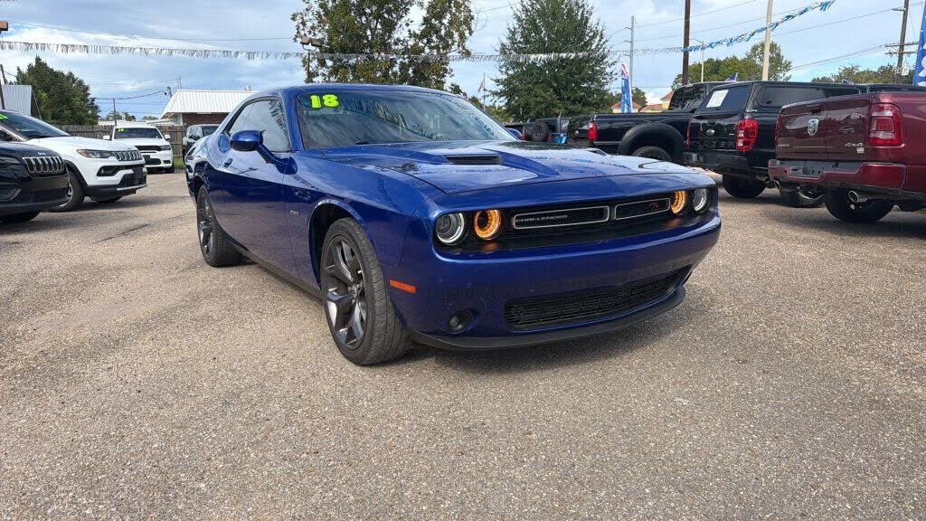 2018 DODGE Challenger