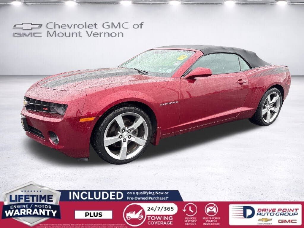 2011 CHEVROLET Camaro
