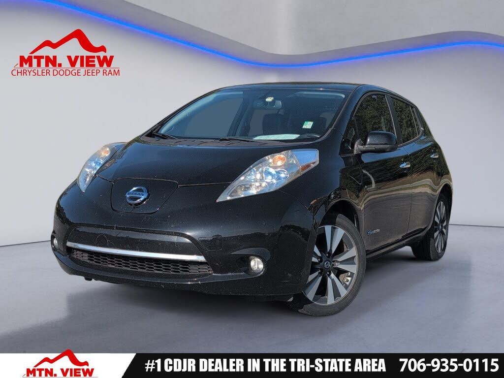 2016 NISSAN Leaf