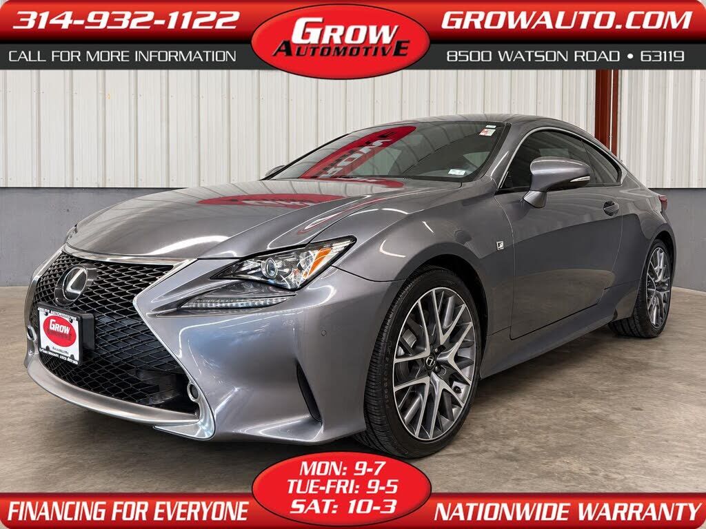 2015 LEXUS RC