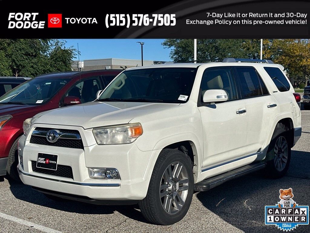 2012 TOYOTA 4-Runner
