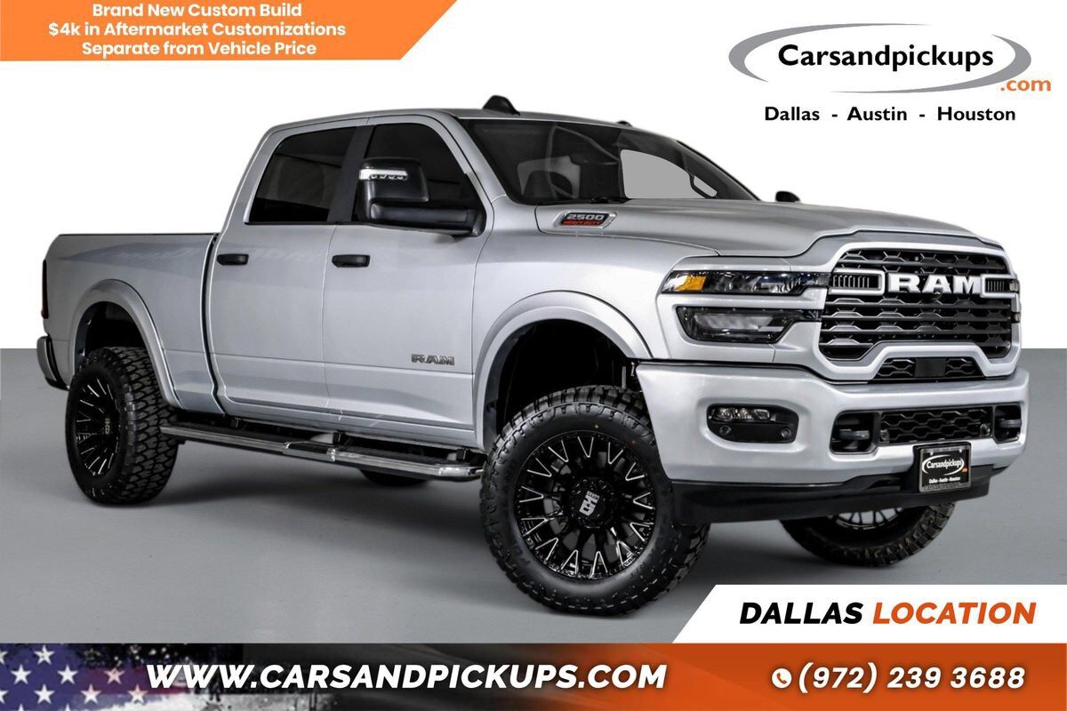 2026 RAM 2500