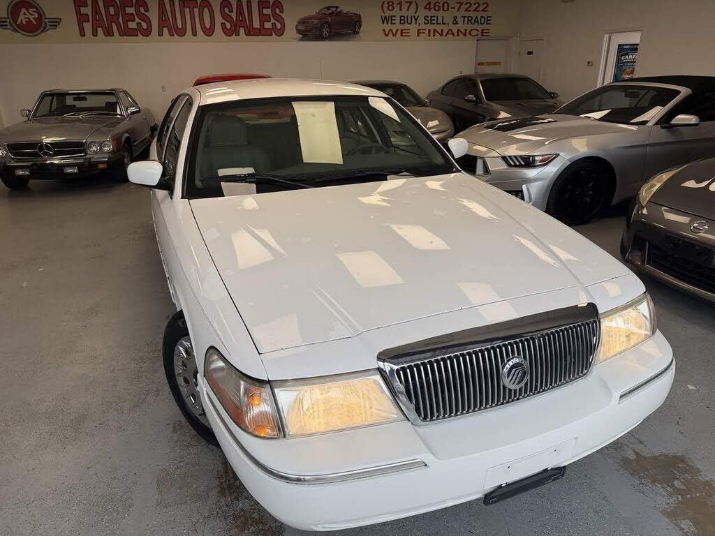 2004 MERCURY Grand Marquis