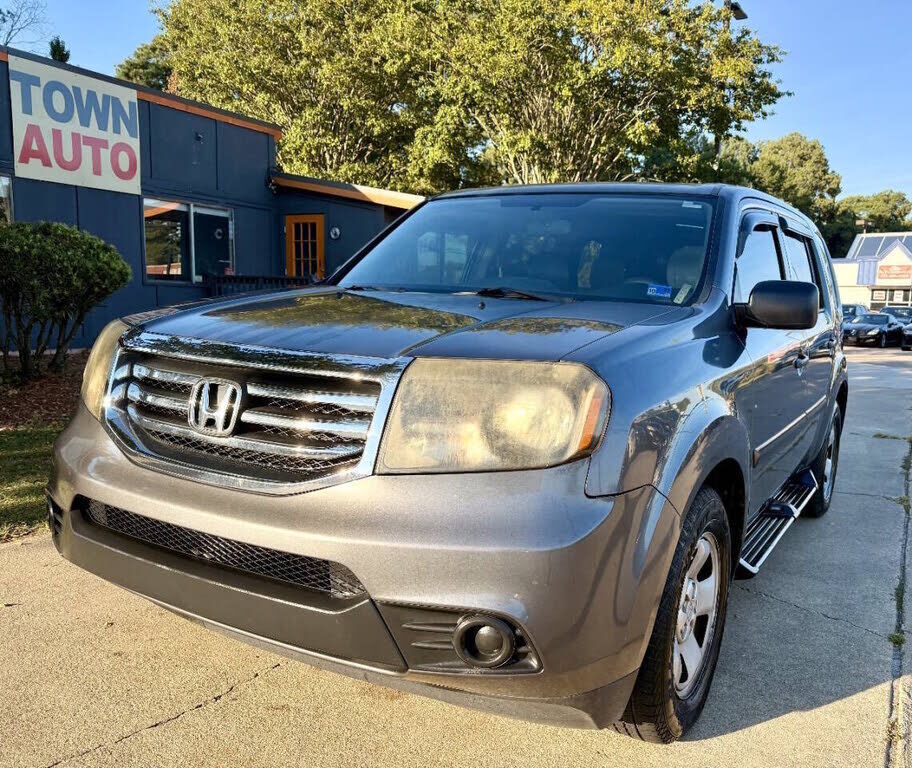2015 HONDA Pilot